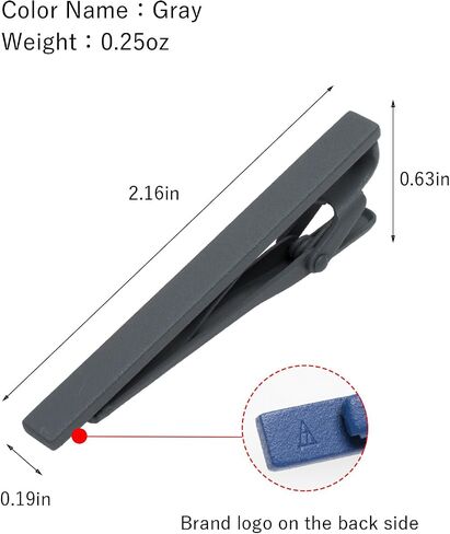[TAVARAT] Painted Tie Clip Tie Clips for Men Tie Bar Tie Pin Tps-113 in Saudi Arabia
