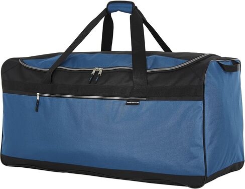 حقيبة ترافيلرز كلوب ديسكفرر من القماش الخشن، رمادي داكن، يمكن حملها بحجم 20 بوصة in Kuwait