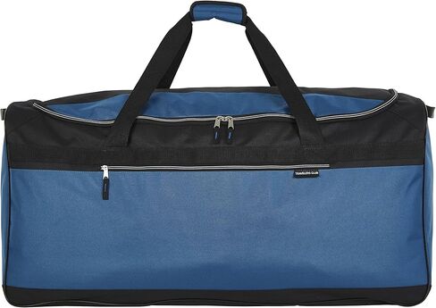 حقيبة ترافيلرز كلوب ديسكفرر من القماش الخشن، رمادي داكن، يمكن حملها بحجم 20 بوصة in Kuwait