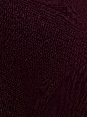 Adrianna Papell Women's V Neck 3/4 Woven Bubble Sleeve Sweater in Saudi Arabia