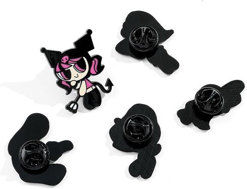 5 قطع من دبابيس الرسوم المتحركة Powerpuf Girls، دبابيس الأفلام التلفزيونية للنساء والرجال والفتيات والأولاد in Kuwait