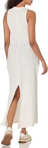 Monrow Women's Hd0590-linen Knit Tank Dress in Saudi Arabia