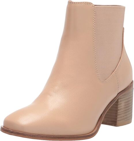 Amazon Essentials Women's Square Block-Heel Chelsea Boot in Saudi Arabia