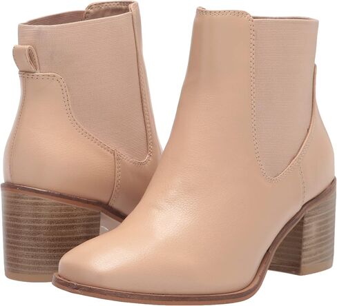 Amazon Essentials Women's Square Block-Heel Chelsea Boot in Saudi Arabia