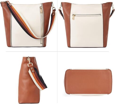 Telena Crossbody Bags for Women Vegan Leather Cross Body Purse Shoulder Bag Hobo Bucket Bag in Saudi Arabia