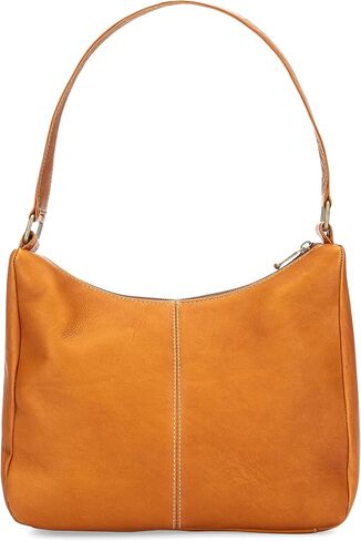 Le Donne Leather Addison Hobo - حقيبة كتف جلدية كولومبية فاخرة محببة بالكامل - 11 بوصة × 8.5 بوصة × 3 بوصة in Kuwait