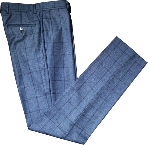 بدلة Brooks Brothers Regent بجيوب مرقعة غير مبطنة من قماش الدنيم باللون الأزرق مقاس 38 قصير in Saudi Arabia