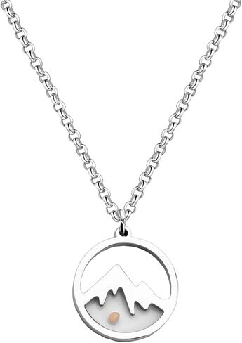 Octjewty Mountain Mustard Seed Jewelry Faith Move Mountains Necklace Bracelet Gift for Christian in Saudi Arabia