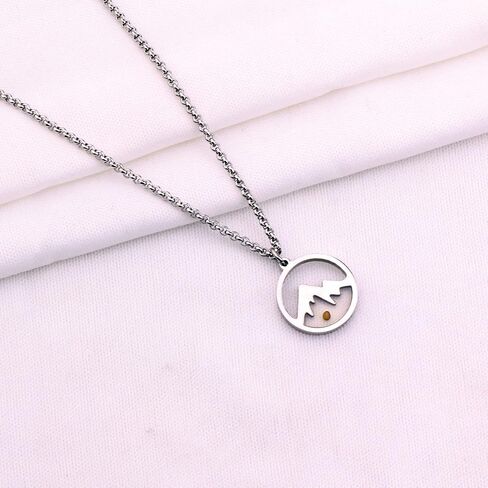 Octjewty Mountain Mustard Seed Jewelry Faith Move Mountains Necklace Bracelet Gift for Christian in Saudi Arabia