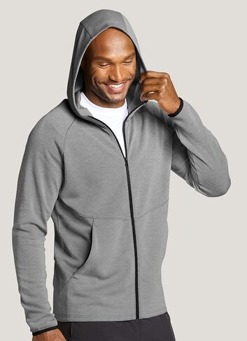 Jockey Men's Sportswear Performance Stretch Hoodie in Saudi Arabia