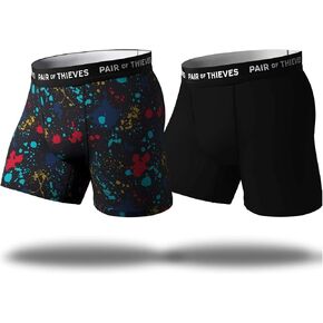زوج من سراويل الملاكم ذات رسومات كهف اللصوص، عبوة من قطعتين in Kuwait