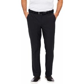 Greg Norman Men's ML75 Microlux Performance Classic Stretch Chino Pant (as1, Waist_Inseam, Numeric_32, Numeric_34, Regular, Regular, Black) in Kuwait