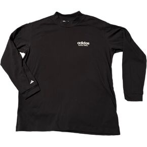 adidas Women's Select Mock Neck Long Sleeve