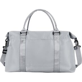 Travel Bag Carry On Travel Bag for Women Men (Gray) in Saudi Arabia