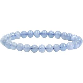 TIANCIWU Natural Gemstone 6mm Round Bead Stretch Bracelet, Gemstone Beaded Bracelet For Women, Men And Teenagers in Saudi Arabia