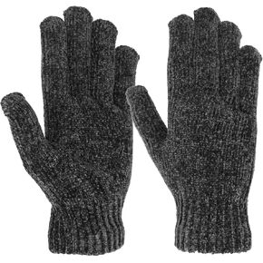 KMystic Basic Womens Chenille Winter Magic Gloves