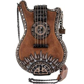 Mary Frances Crossbody, Brown in Kuwait