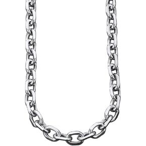 316L Stainless Steel Chain for Men/Women, Cable Link Necklace, 3/5/7/9/12MM Width, 18-30" (Send Gift Box) in Kuwait