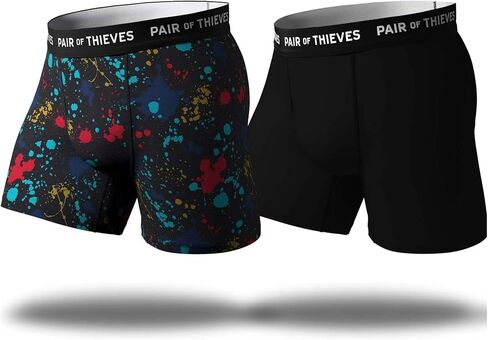 زوج من سراويل الملاكم ذات رسومات كهف اللصوص، عبوة من قطعتين in Kuwait