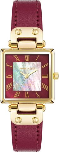 Anne Klein Consider It Women's Apple Peel Leather Strap Watch, AK/3896 in Saudi Arabia