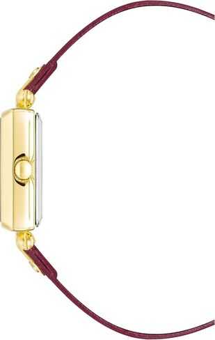Anne Klein Consider It Women's Apple Peel Leather Strap Watch, AK/3896 in Saudi Arabia