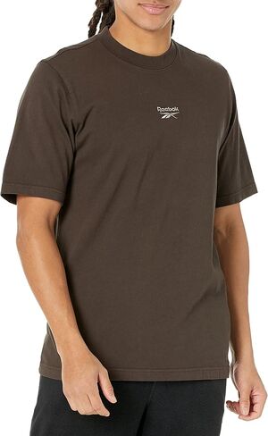 Reebok Women's Cl Washed Vector Tee in Saudi Arabia