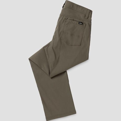 prAna Men's Standard Brion Pant, Mud in Saudi Arabia