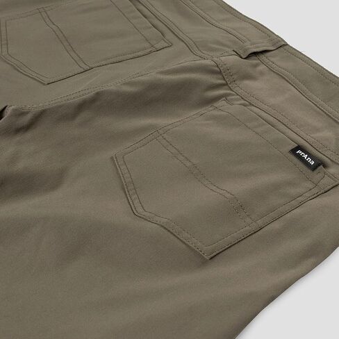 prAna Men's Standard Brion Pant, Mud in Saudi Arabia