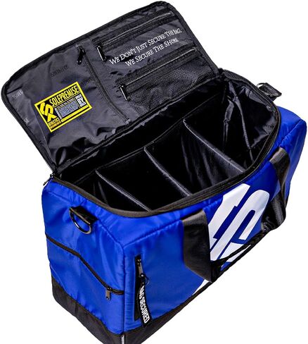 Sneaker Duffle Bag for Travel, Sports, and Equipment | Premium Durable Sneaker Travel Bag | Shoe Carry-On Duffle bag (Black) in Saudi Arabia