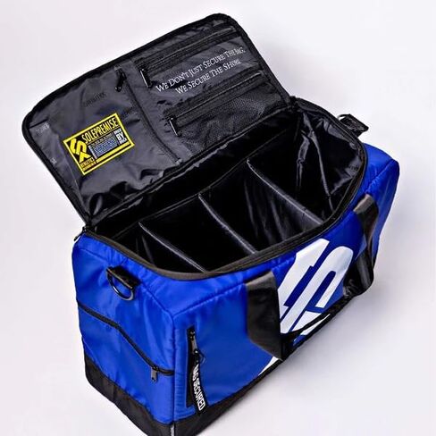 Sneaker Duffle Bag for Travel, Sports, and Equipment | Premium Durable Sneaker Travel Bag | Shoe Carry-On Duffle bag (Black) in Saudi Arabia
