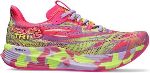 ASICS Women's Noosa TRI 15 Running Shoes, 12, HOT Pink/Safety Yellow in Saudi Arabia