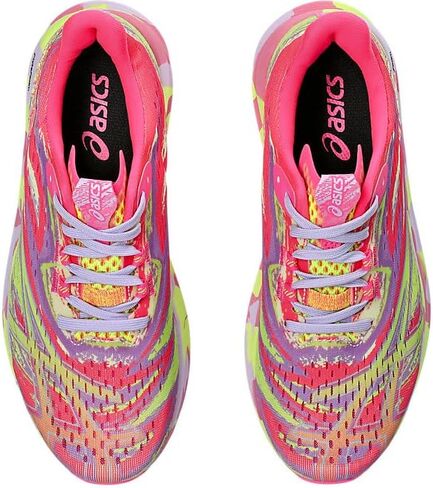 ASICS Women's Noosa TRI 15 Running Shoes, 12, HOT Pink/Safety Yellow in Saudi Arabia