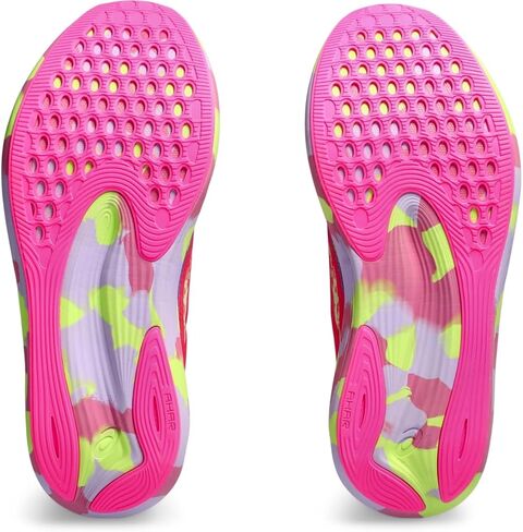 ASICS Women's Noosa TRI 15 Running Shoes, 12, HOT Pink/Safety Yellow in Saudi Arabia