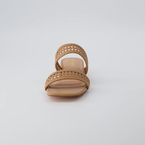 CUSHIONAIRE Women's Norma low block heel sandal +Memory Foam and Wide Widths Available in Saudi Arabia