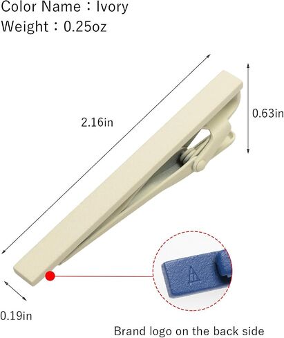 [TAVARAT] Painted Tie Clip Tie Clips for Men Tie Bar Tie Pin Tps-113 in Saudi Arabia