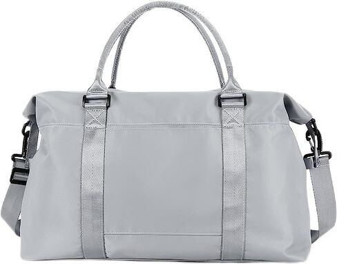 Travel Bag Carry On Travel Bag for Women Men (Gray) in Saudi Arabia