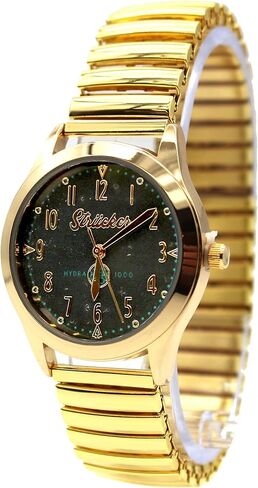 Accutime Kids Wandavision Analog Quartz Wrist Watch with Small Face, Gold Accents for Adult (WDV8000AZ) in Saudi Arabia