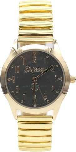 Accutime Kids Wandavision Analog Quartz Wrist Watch with Small Face, Gold Accents for Adult (WDV8000AZ) in Saudi Arabia