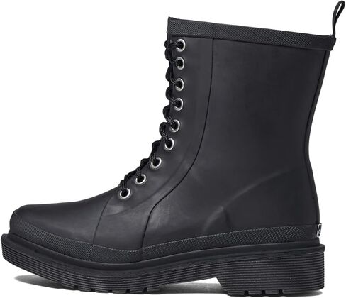 شوكا دمشق بوت متوسط ​​الطول برباط أسود 8 M in Kuwait