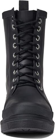 شوكا دمشق بوت متوسط ​​الطول برباط أسود 8 M in Kuwait