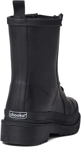 شوكا دمشق بوت متوسط ​​الطول برباط أسود 8 M in Kuwait