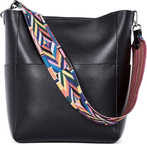 Telena Crossbody Bags for Women Vegan Leather Cross Body Purse Shoulder Bag Hobo Bucket Bag in Saudi Arabia