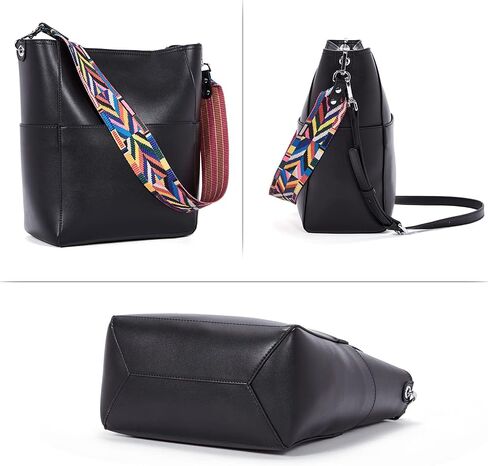 Telena Crossbody Bags for Women Vegan Leather Cross Body Purse Shoulder Bag Hobo Bucket Bag in Saudi Arabia