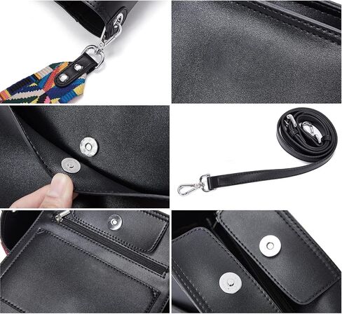Telena Crossbody Bags for Women Vegan Leather Cross Body Purse Shoulder Bag Hobo Bucket Bag in Saudi Arabia