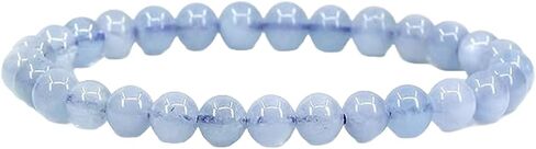 TIANCIWU Natural Gemstone 6mm Round Bead Stretch Bracelet, Gemstone Beaded Bracelet For Women, Men And Teenagers in Saudi Arabia