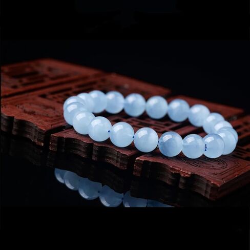 TIANCIWU Natural Gemstone 6mm Round Bead Stretch Bracelet, Gemstone Beaded Bracelet For Women, Men And Teenagers in Saudi Arabia