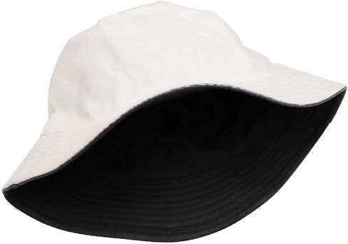 قبعة سادبيك الصلبة اللون دلو للنساء الرجال، قابلة للعكس القطن الصيف الشمس شاطئ الصيد كاب in Kuwait