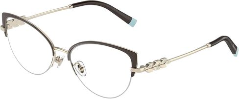 Eyeglasses Tiffany TF 1145 B 6172 Brown On Pale Gold in Saudi Arabia