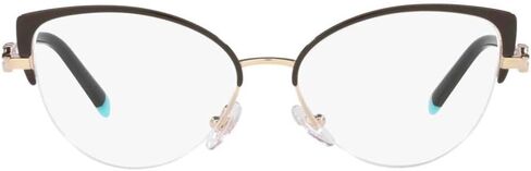 Eyeglasses Tiffany TF 1145 B 6172 Brown On Pale Gold in Saudi Arabia