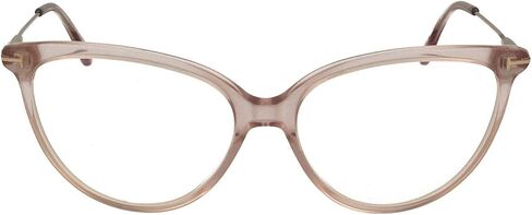 Tom Ford FT 5688-B BLUE BLOCK Transparent Light Pink 55/15/140 women Eyewear Frame in Saudi Arabia